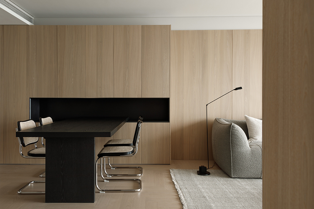 温润细腻的家丨中国郑州丨留白屿下空间建筑,MOOI TIMELESS-50