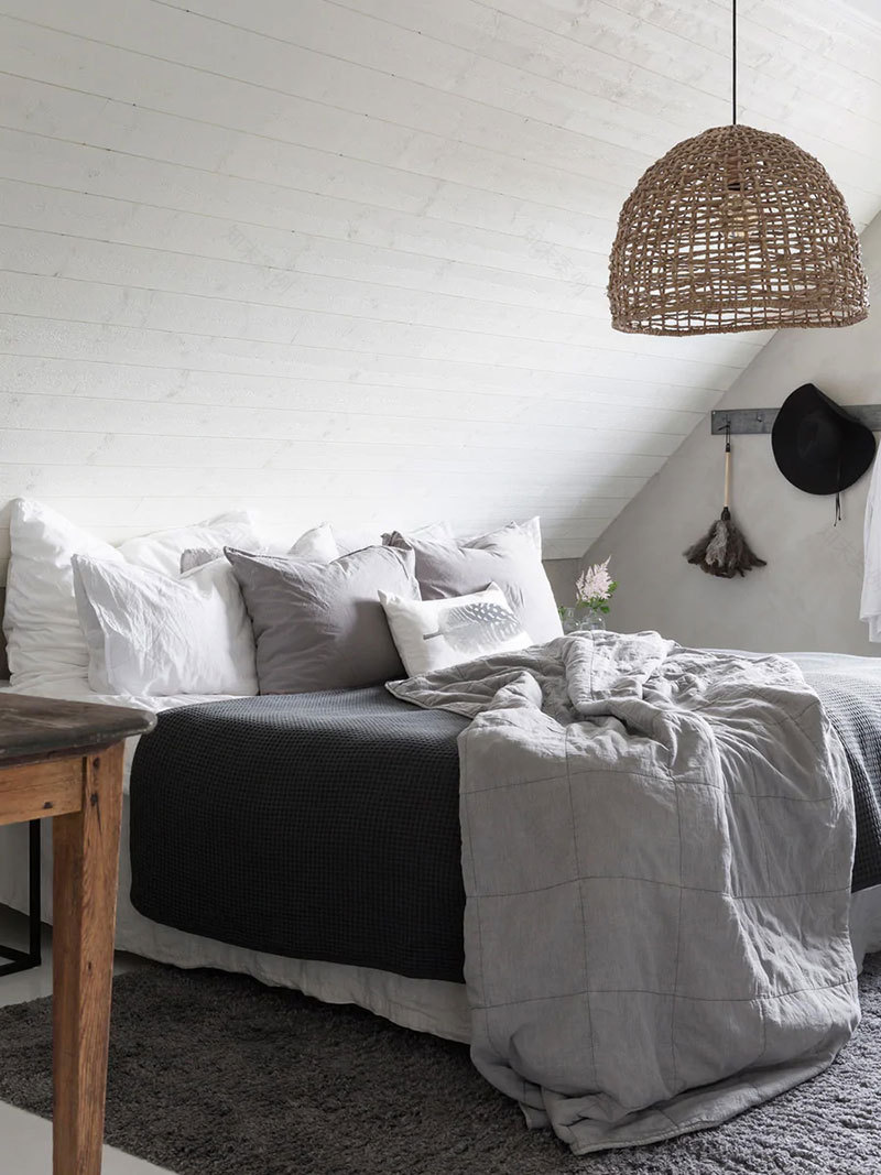 瑞典乡村风情与现代设计完美结合的老屋翻新-8