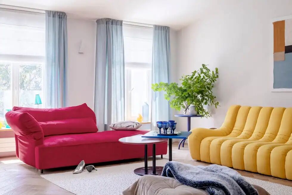 打破常规－创意拼贴式顶层公寓设计美学-4