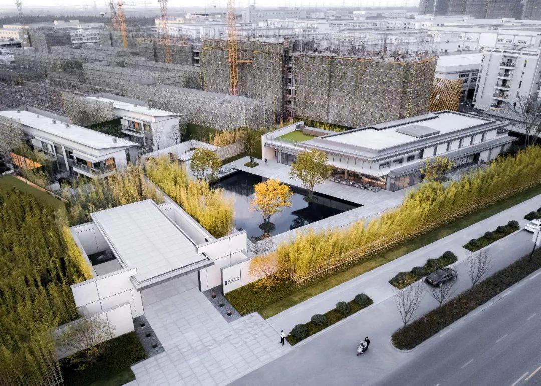 消隐的轴线丨 万科 · 潮起东方-7