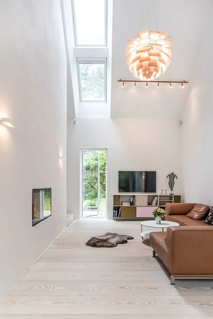 北欧极简主义建筑师的世外桃源-4