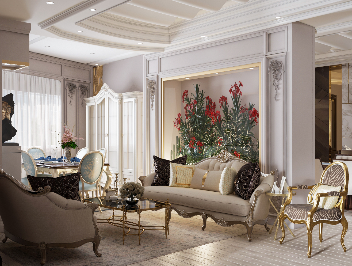 经典家具店丨DEBO Architecture & Contracting-11