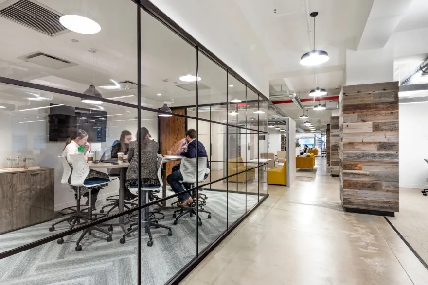 DKC 总部办公室设计-13