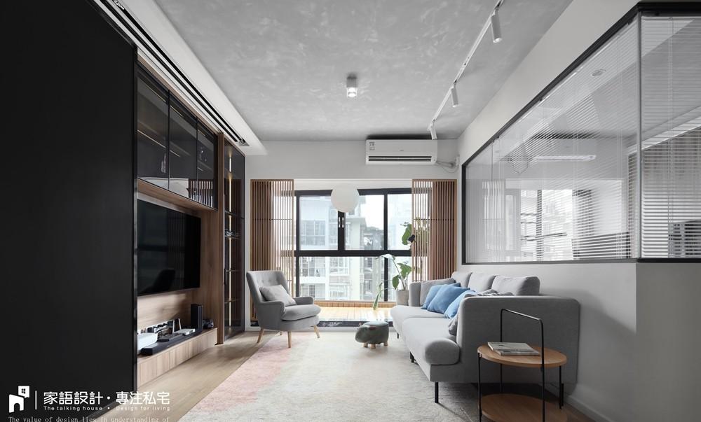 广州家语设计 · 平层恬适生活空间-1