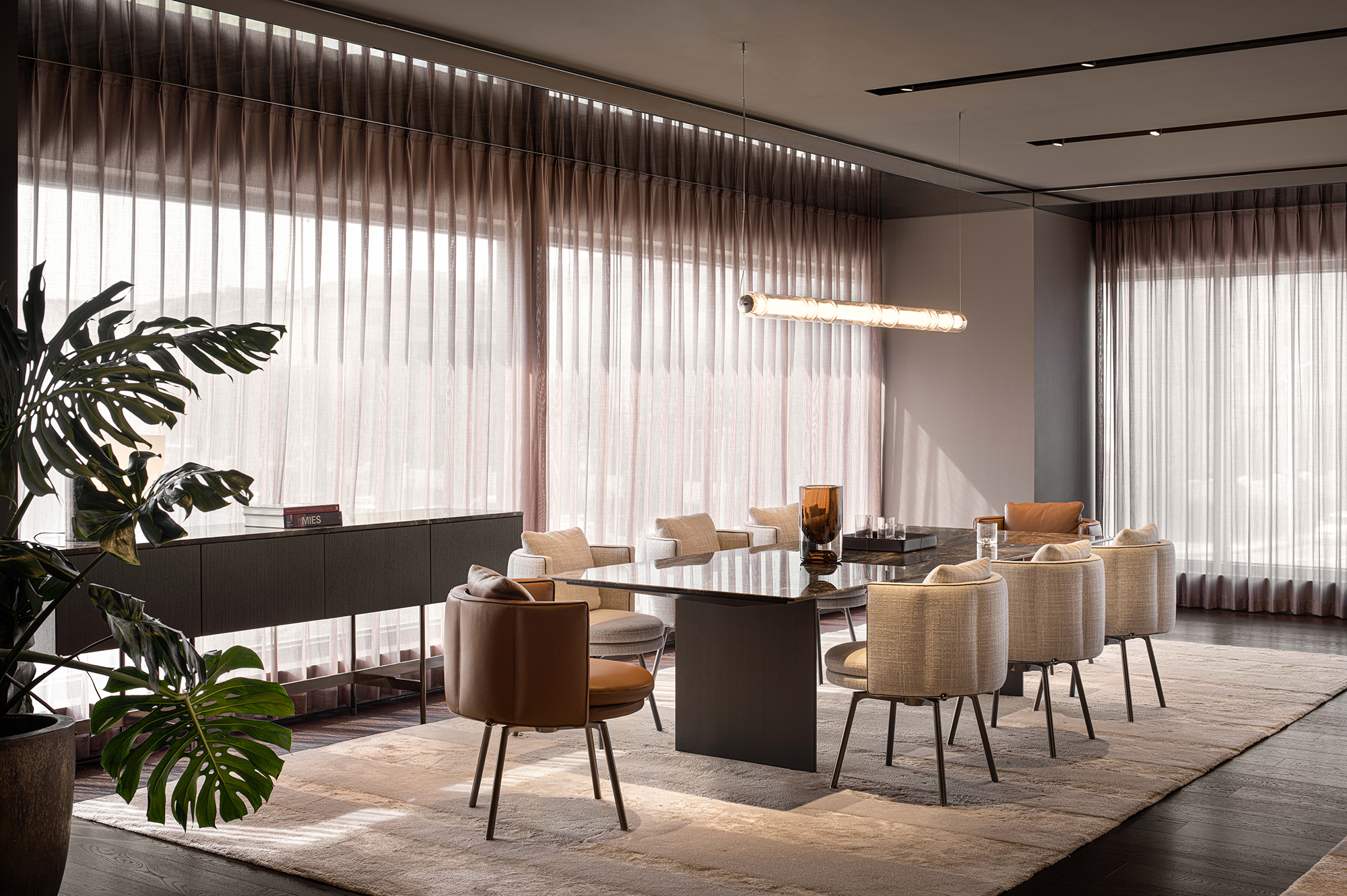 950㎡ Minotti郑州店丨中国郑州丨OUTIN正反设计-52