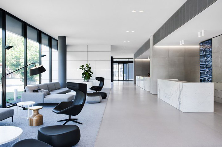 悉尼 Arnold Lane 现代金属办公空间-3