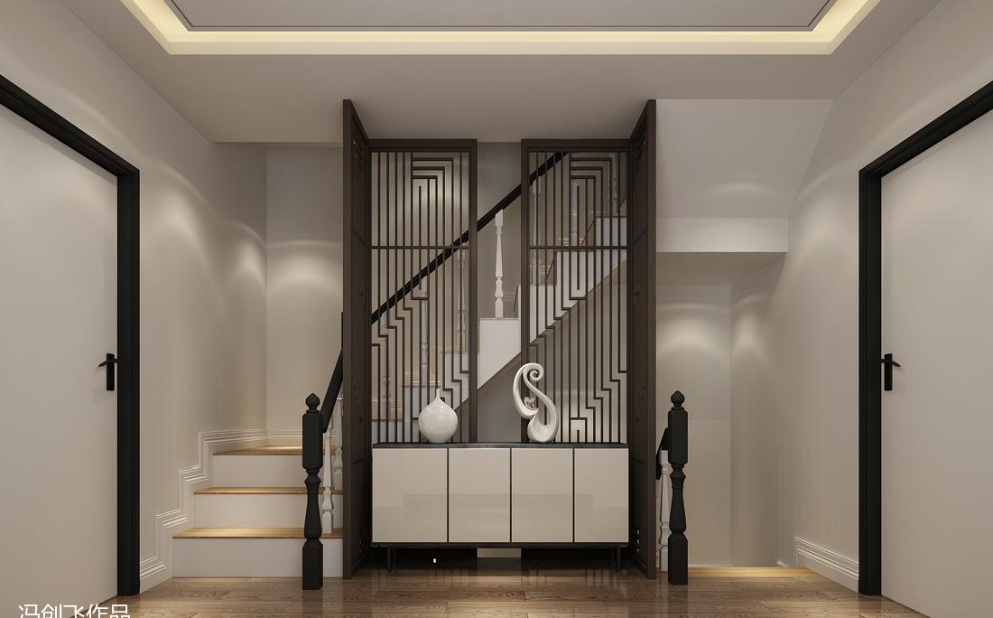 
水墨清云——别墅新中式 -3