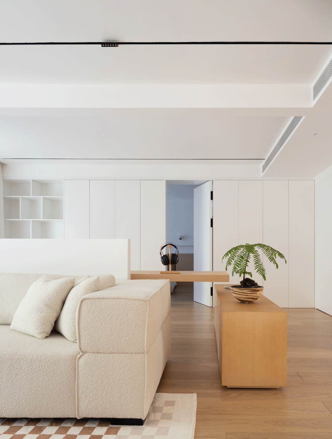 温柔纯粹的精装住宅设计-22