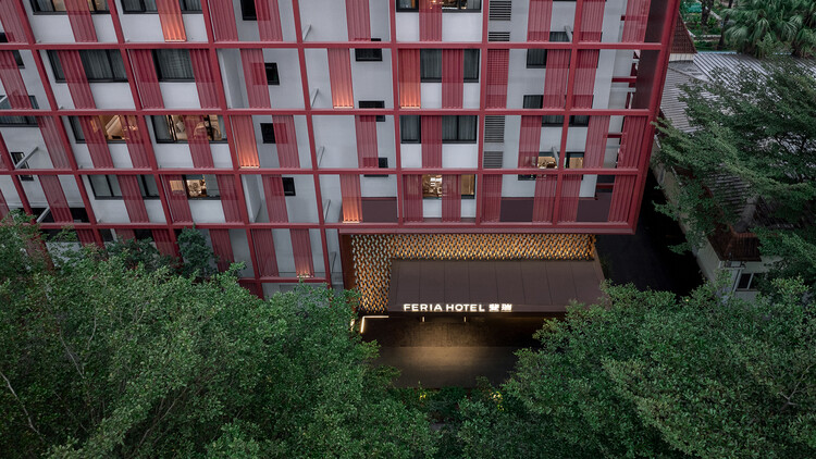 深圳湾斐瑞酒店改造丨中国深圳丨墨照建筑-12