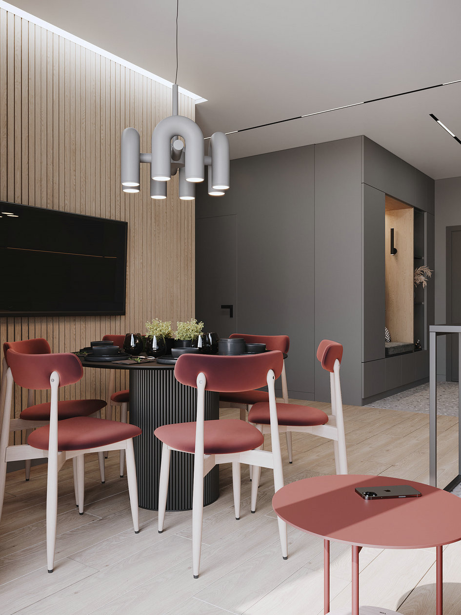 莫斯科小空间公寓设计丨俄罗斯莫斯科-6