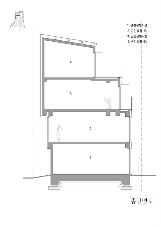 首尔红洞商业大厦丨韩国首尔丨OHOO Architects-20