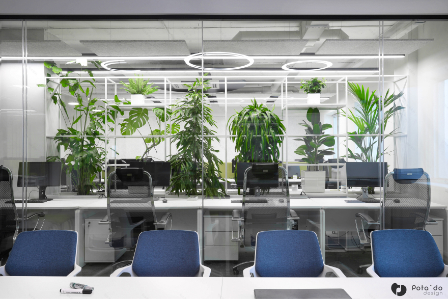 Forte Group Minsk Office 室内设计丨白俄罗斯明斯克丨Pavel Shknai-13