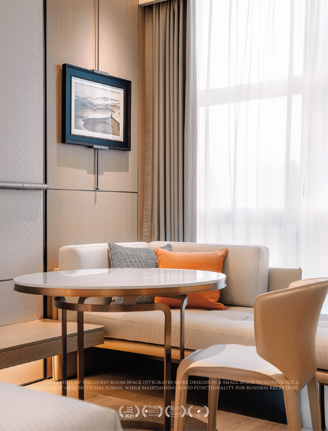 绿谷桃源 · 北京平谷万达锦华酒店设计丨中国北京丨万达酒店设计研究院-38