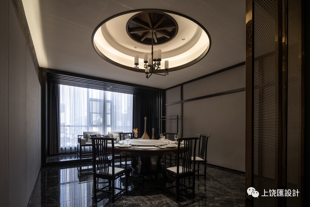 上饶“饶天下”餐饮空间设计丨中国上饶丨工上空间设计-45