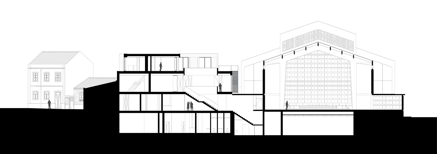 田园牧歌，莫什卡维迪的宗教中心，葡萄牙 / Plano Humano Arquitectos-58