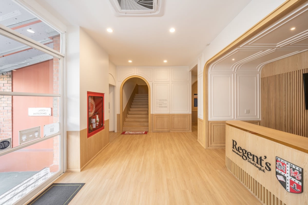 曼谷丽晶国际学校灵活学习空间设计丨泰国曼谷丨Please Feel Invited-10