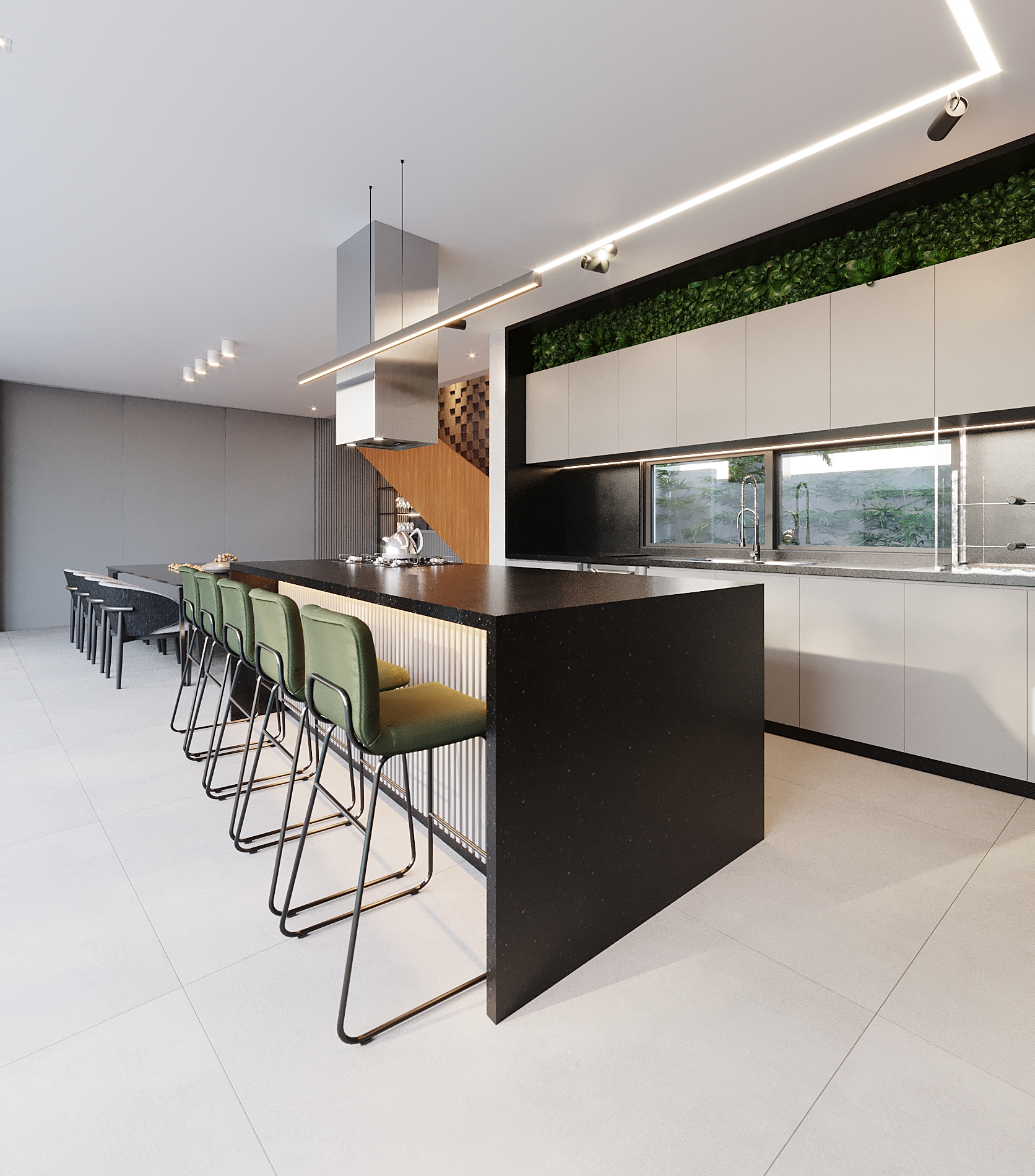 永恒区域和美食丨URB 建筑与工程-11