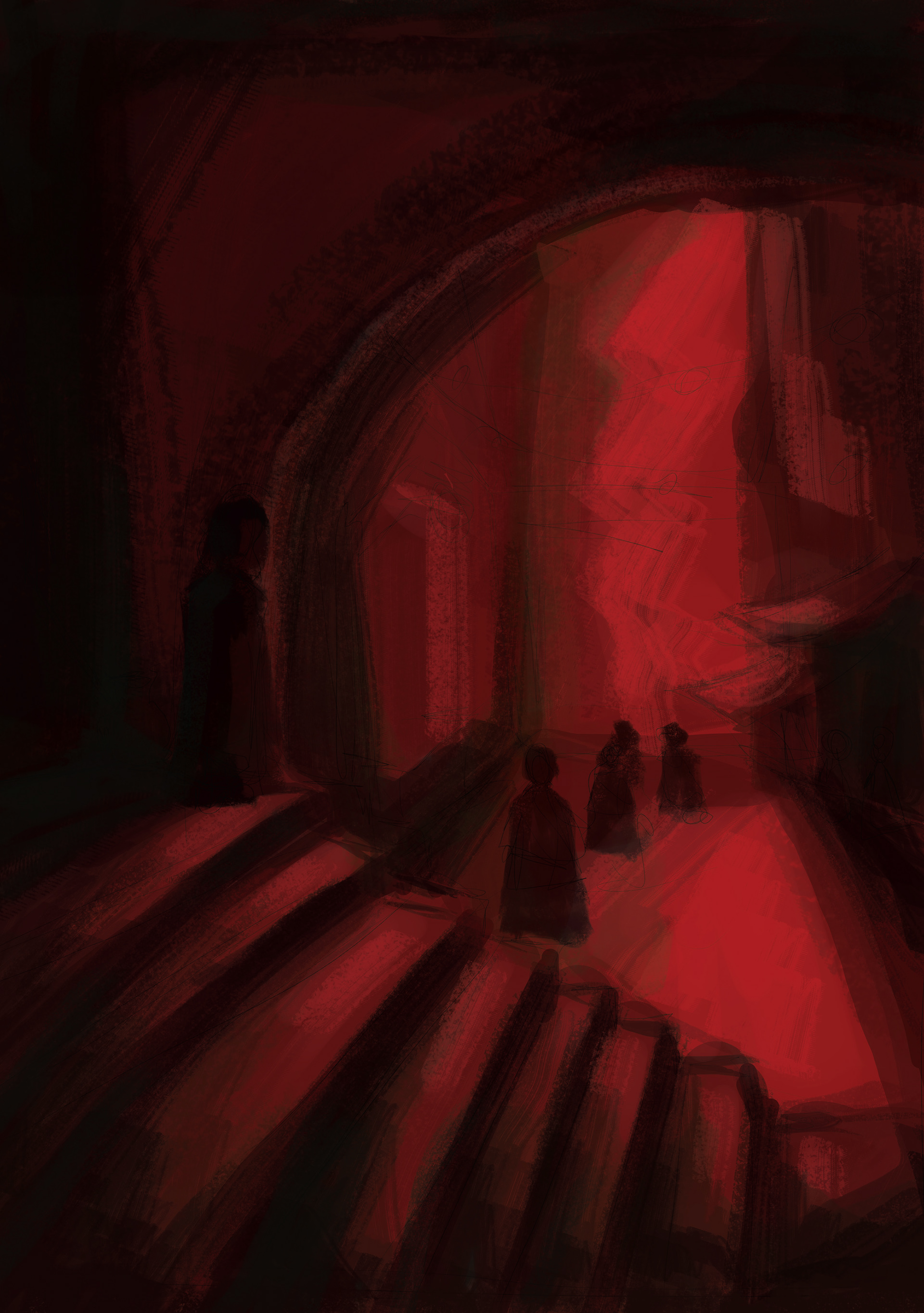 Sherlock SteamPunk Backgrounds等背景设计-11