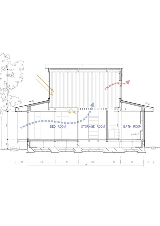 Dutch Gable Roof House  Hiroki Tominaga-22