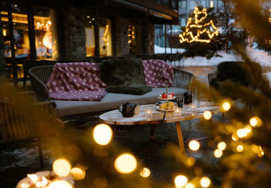 时尚的阿尔卑斯山住宿-20