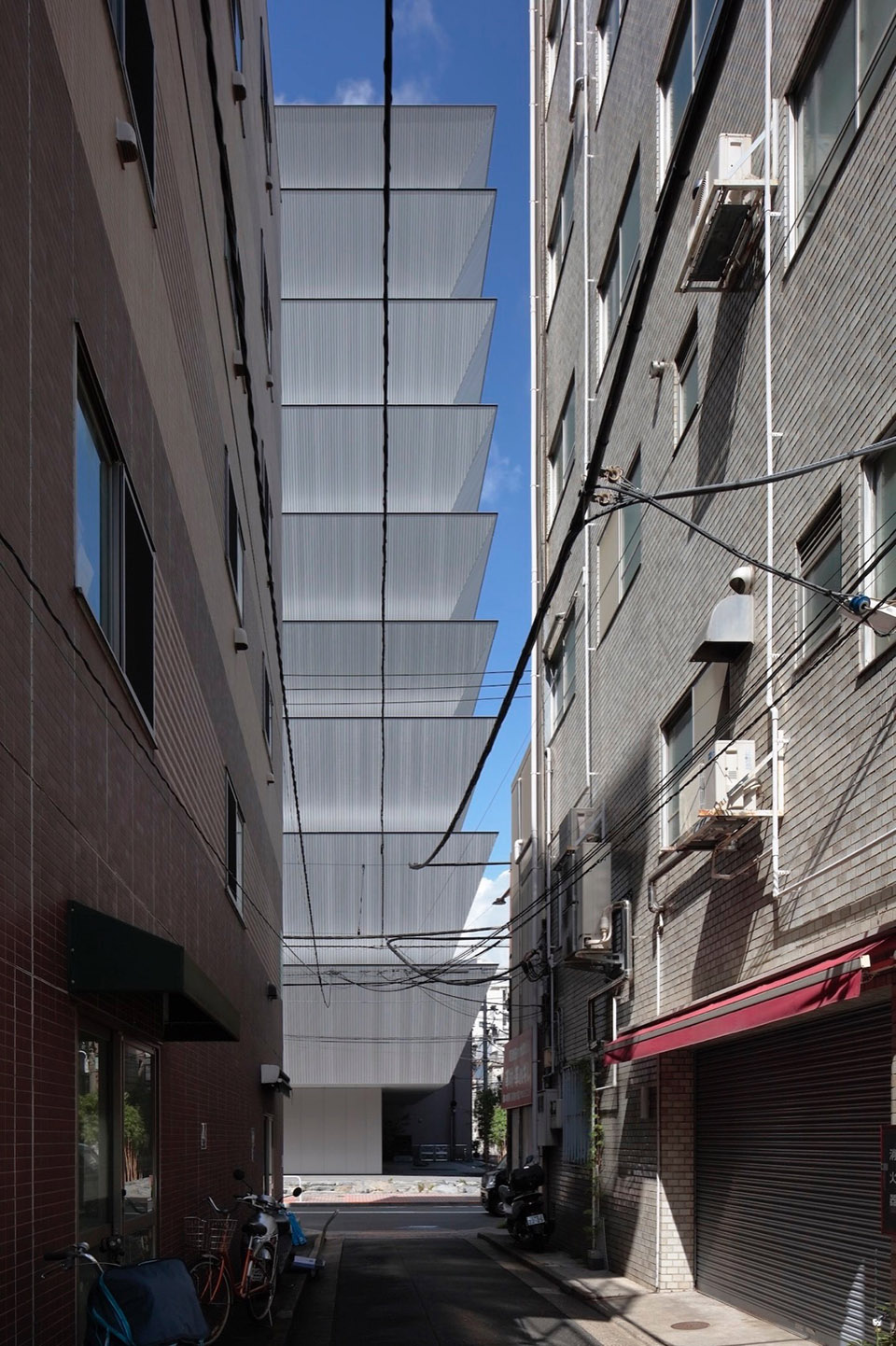 MONOSPINAL 总部大楼丨日本东京丨Makoto Yamaguchi Design-57