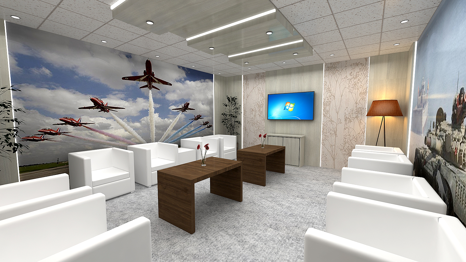 Concept design for BEL for Aero india 2023-19