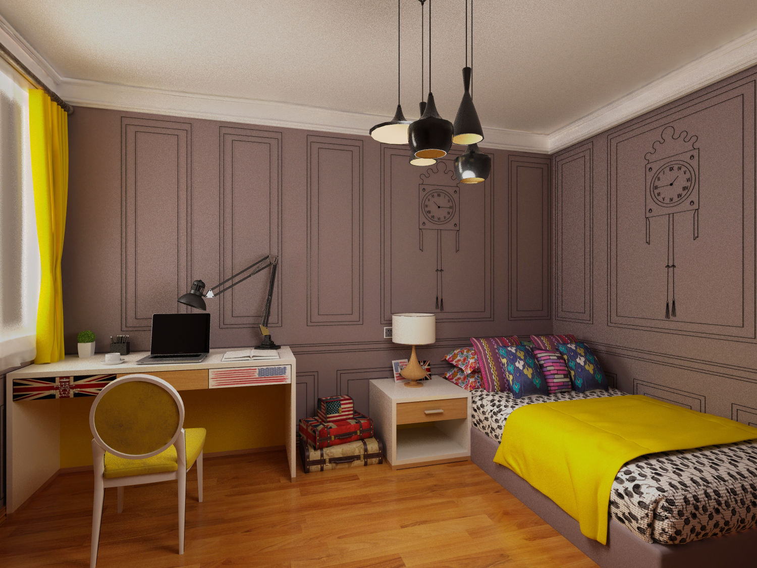 打造专属生活语汇，艾诺设计诠释香草天空-14