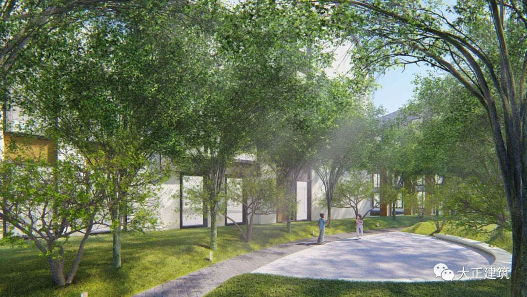 上海外国语大学附属杭州学校景观设计丨中国杭州丨大正建筑-48