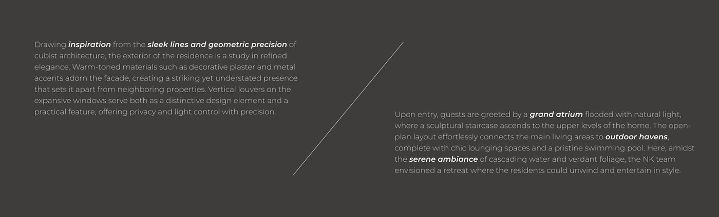 现代别墅丨阿联酋丨NK-14