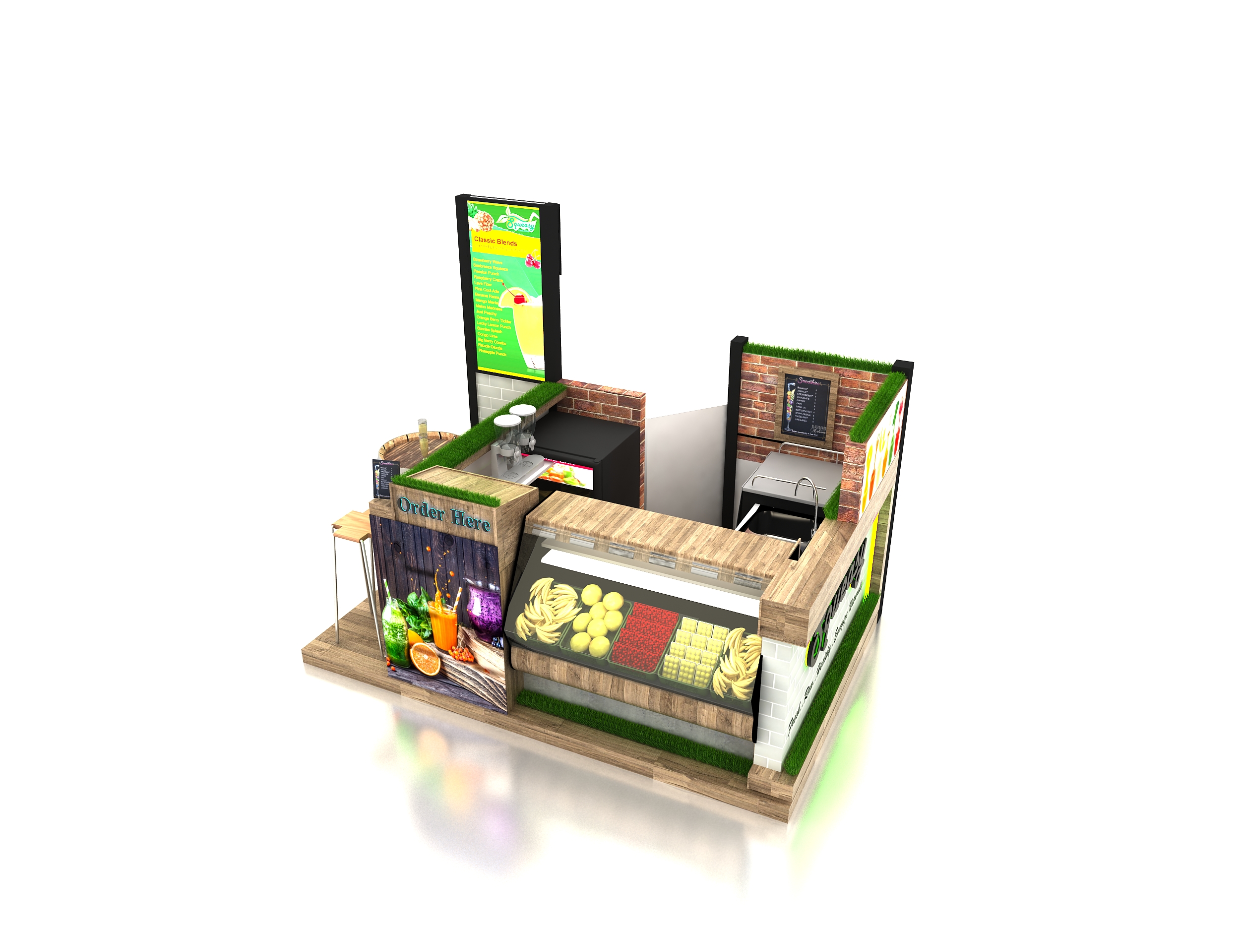 Kiosk - Juice Spot-7