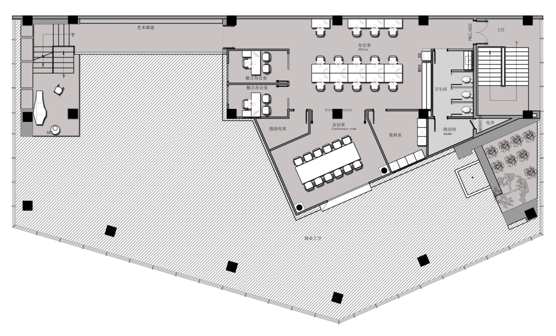 伊派X城投地产 · 绵投置地和光璟樾营销中心设计丨中国绵阳丨深圳市伊派室内设计有限公司-51