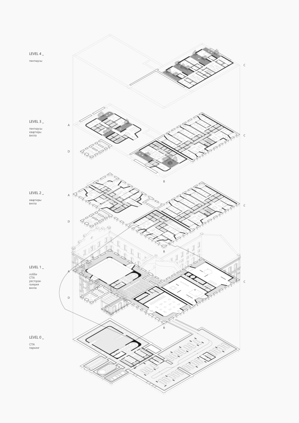 克里斯特诺夫斯基蜡烛厂建筑重建丨俄罗斯喀山丨WALL工作室-67