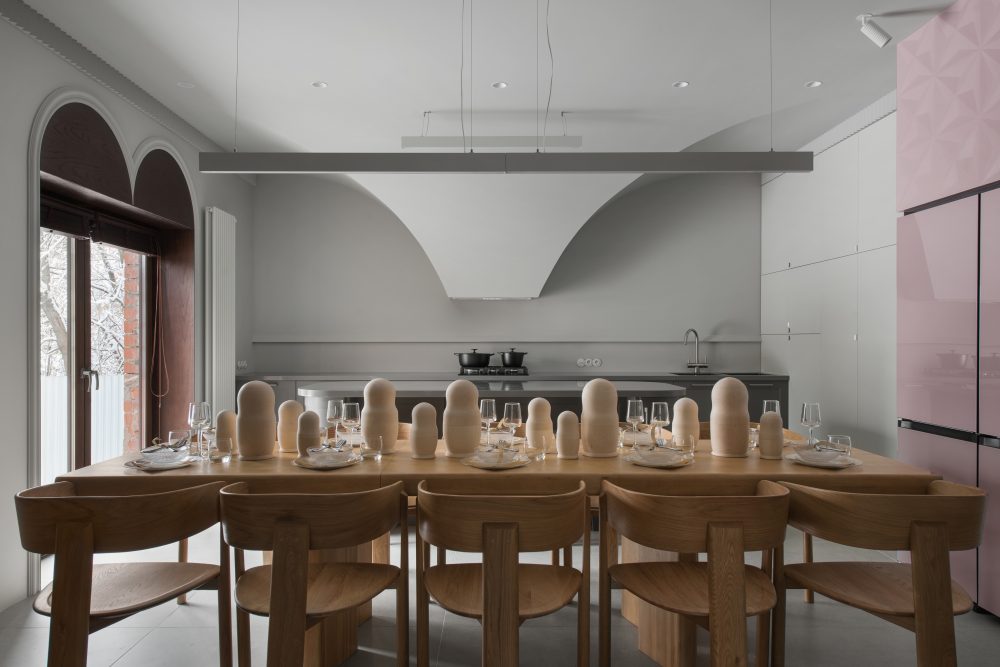 莫斯科现代公寓设计丨俄罗斯莫斯科丨Masha Kunyakina-6