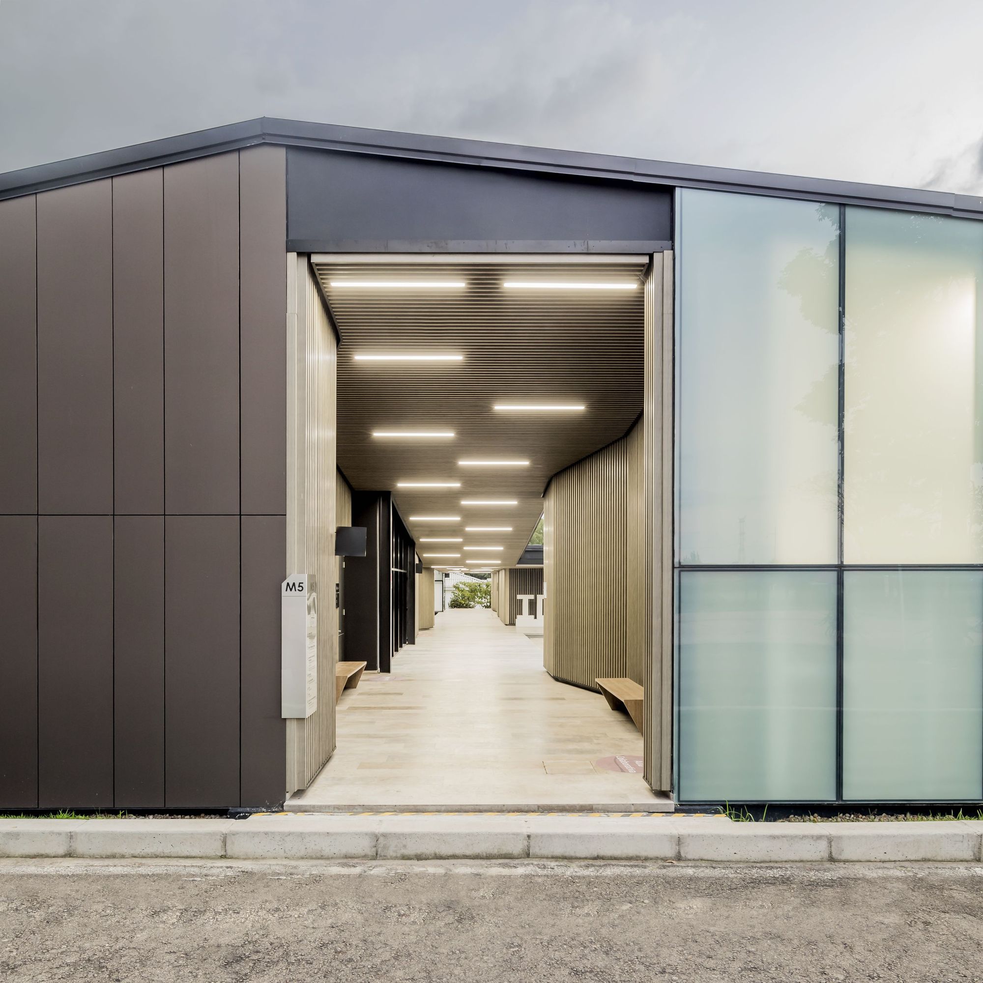 创意 B+实验室大楼丨哥伦比亚丨Obraestudio,Quicazán Taller-15