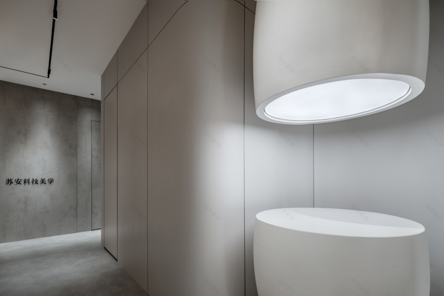 苏安科技美容旗舰店丨上海众合铂纳空间设计-20