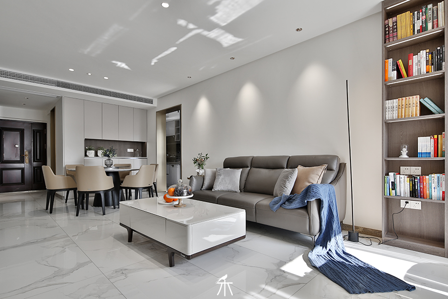 红谷凯旋 106m2 现代住宅设计-19