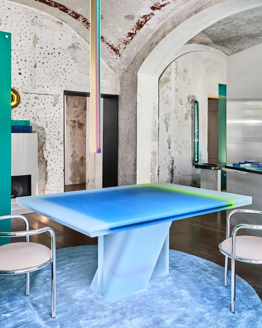 工作室空间丨比利时丨Linde Freya Tangelder-49