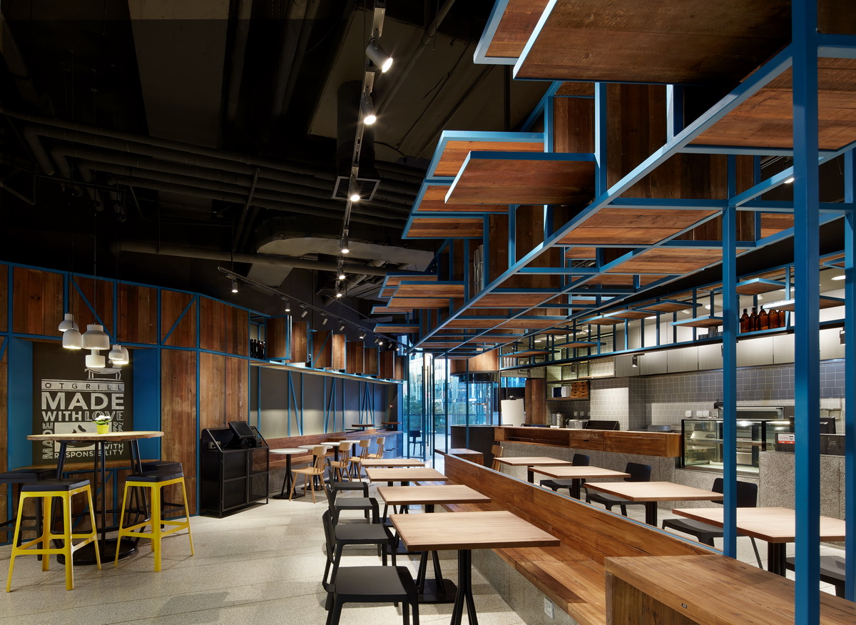 北京条顿骑士餐厅 / 古鲁奇建筑咨询有限公司-17