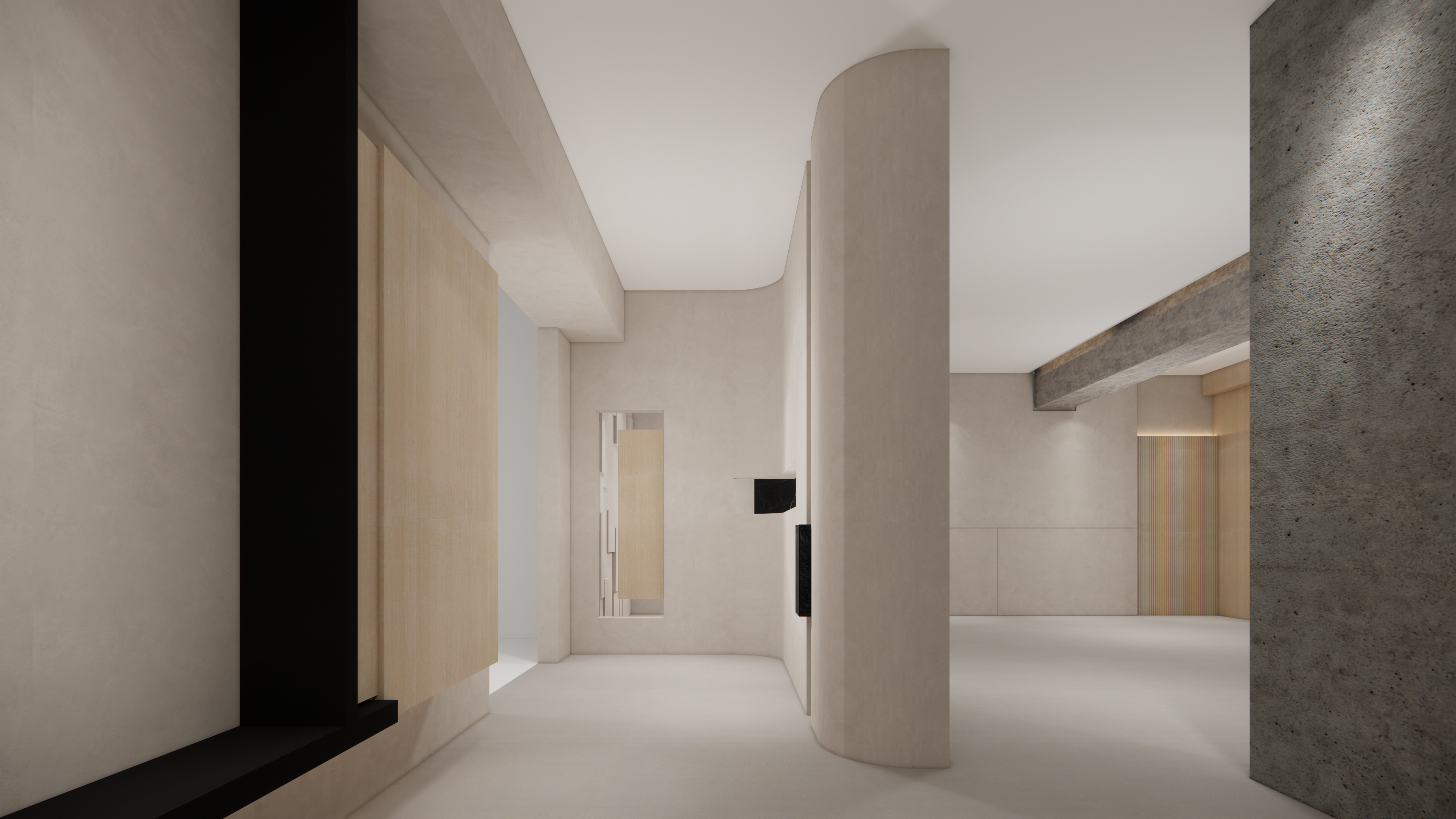 静,谧·以“家”为主题的家居直播空间-4