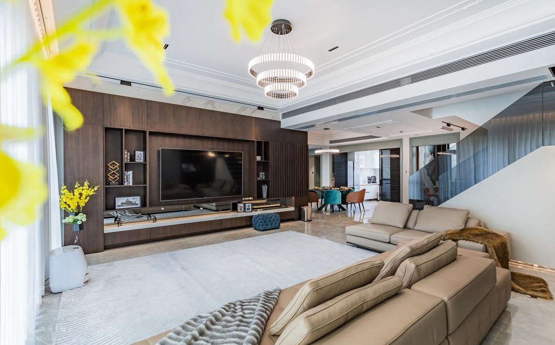 别墅空间设计丨九米设计-37