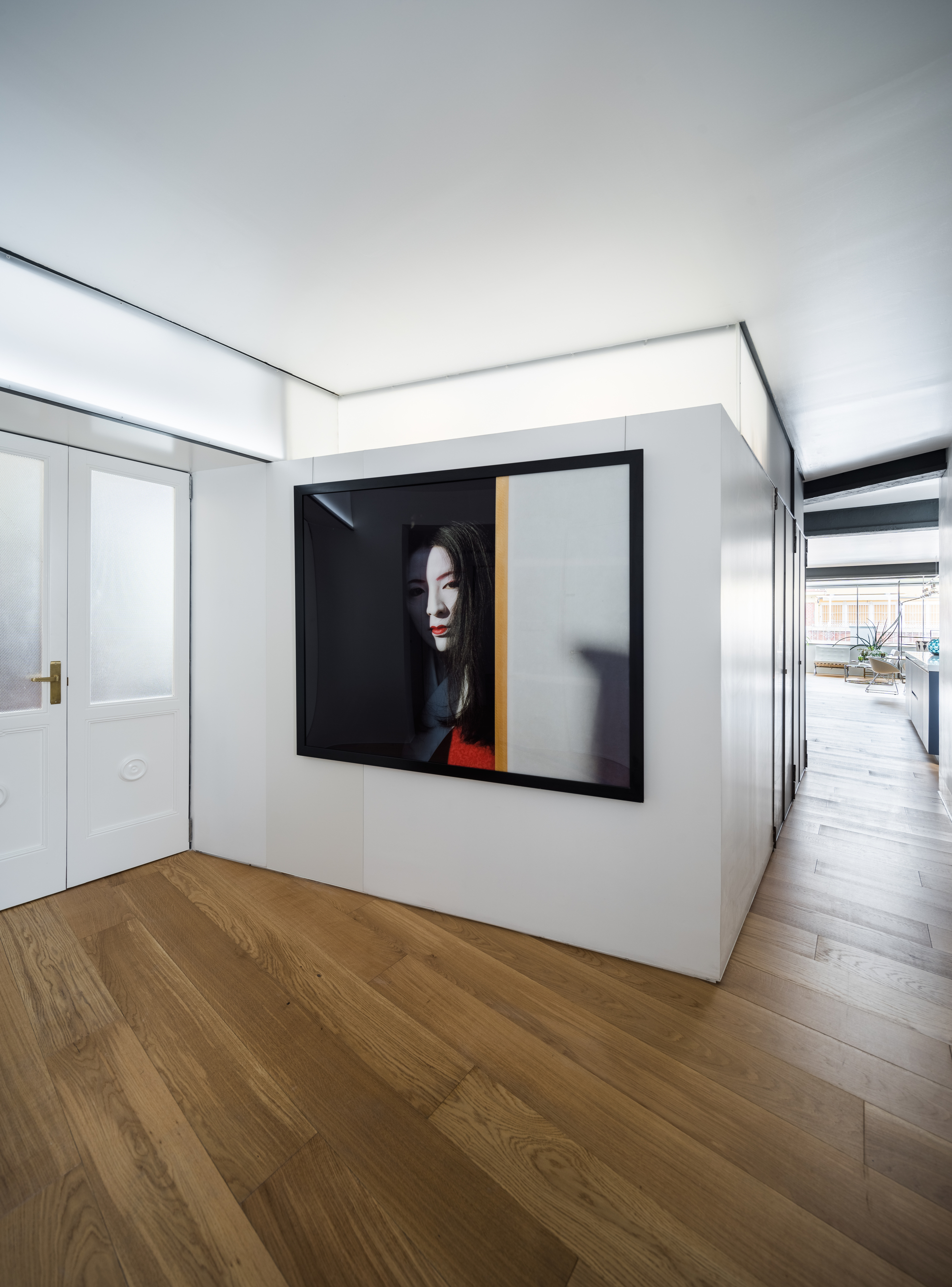 50 年代建筑翻新公寓，打造无界限空间-24