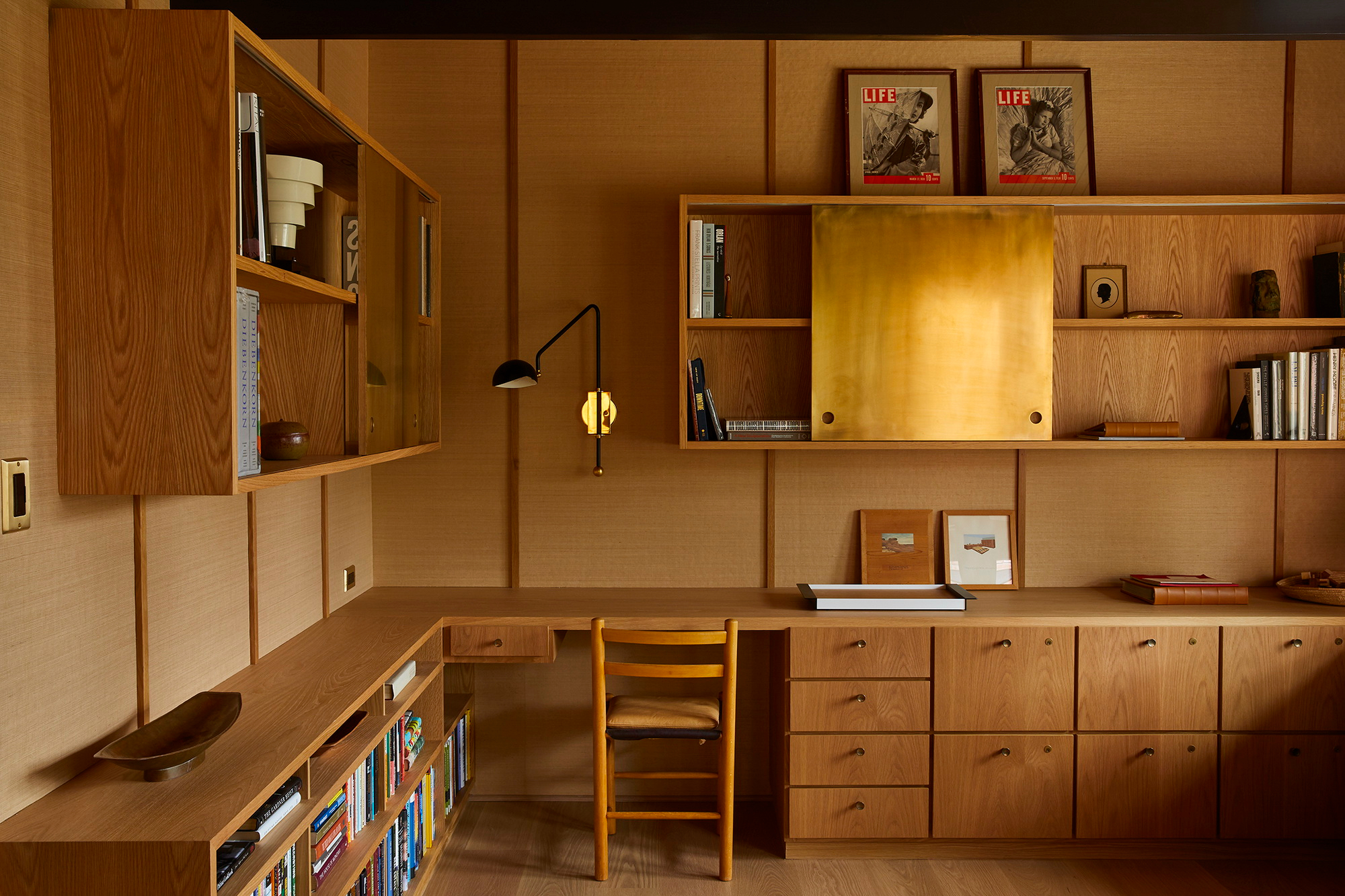 拉霍亚公寓（La Jolla Residence）Studio Shamshiri 设计-7