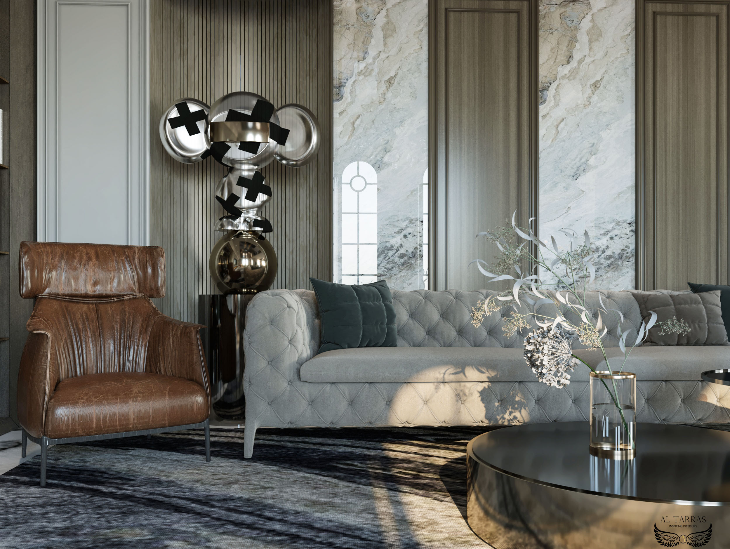 lu·ury villa reception（别墅接待区）丨埃及丨Asmaa Abolila-13