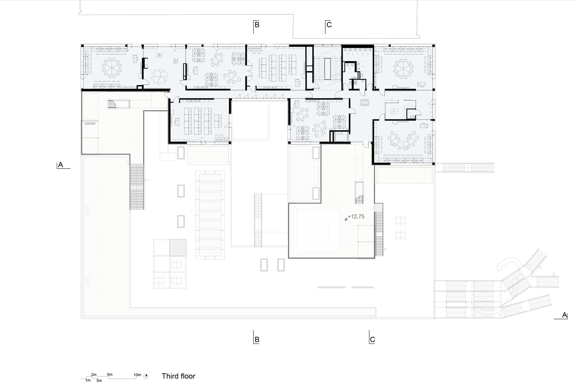 Längenfeldgasse 小学及职业学校丨奥地利维也纳丨PPAG 建筑师事务所-58