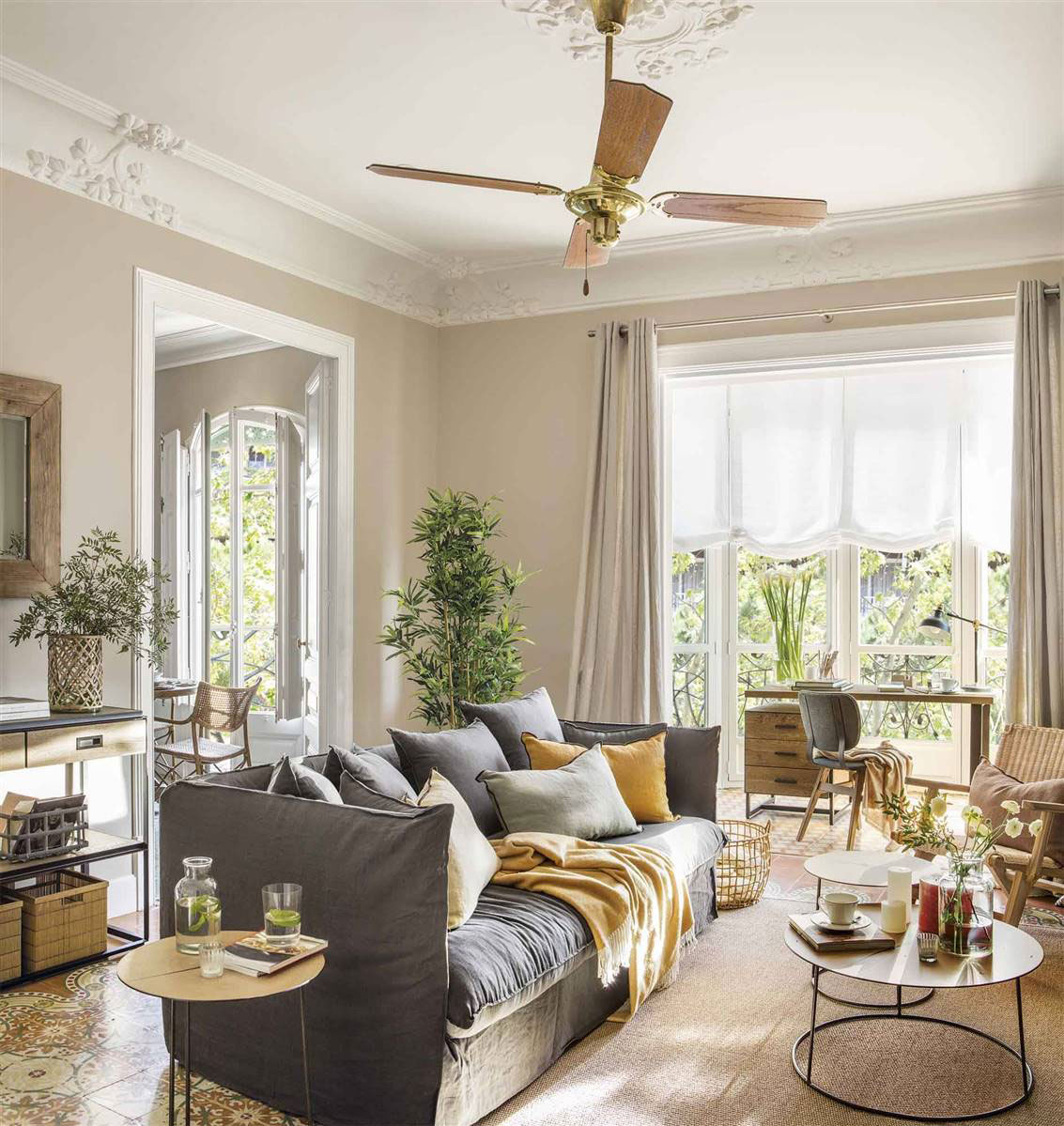 巴塞罗那 78 平米温馨现代经典住宅-1