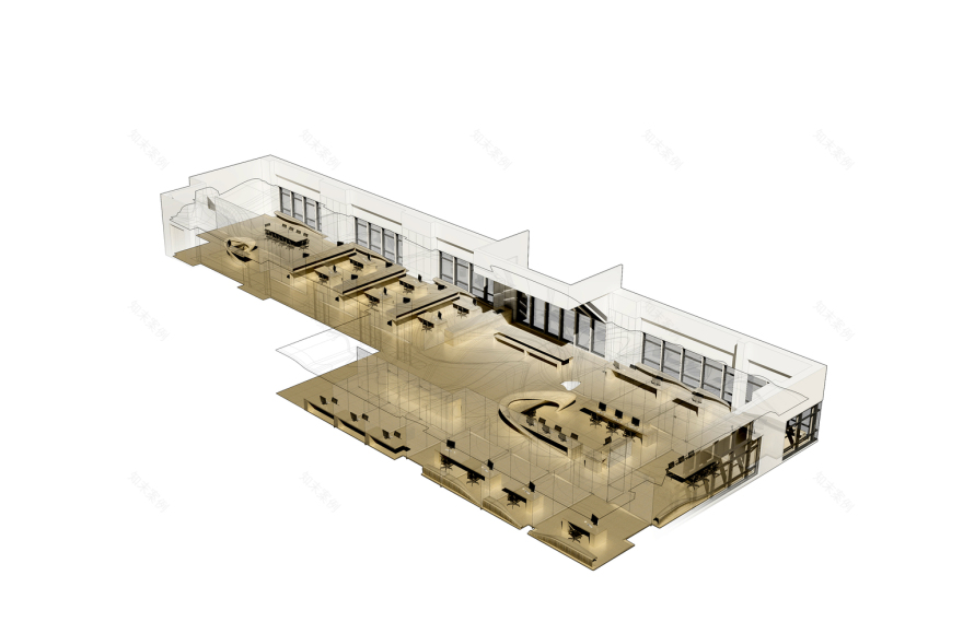 一个主要办公室翻新丨美国丨dECOi Architects-33