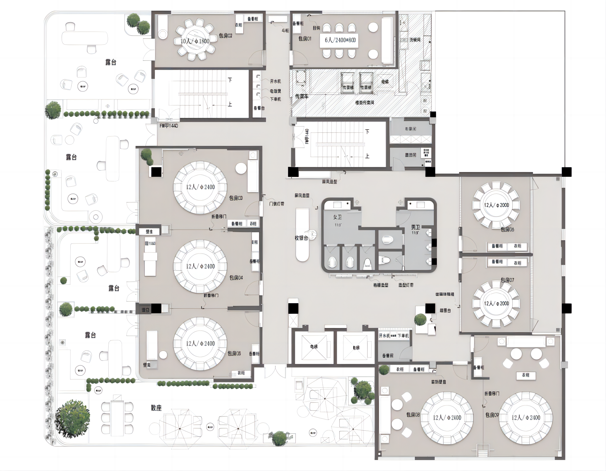悦百味·成都优品道店丨中国成都丨TSD 设计-42