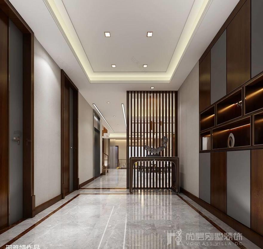 新中式风格家居设计 | 情感安放与空间利用的完美结合-10