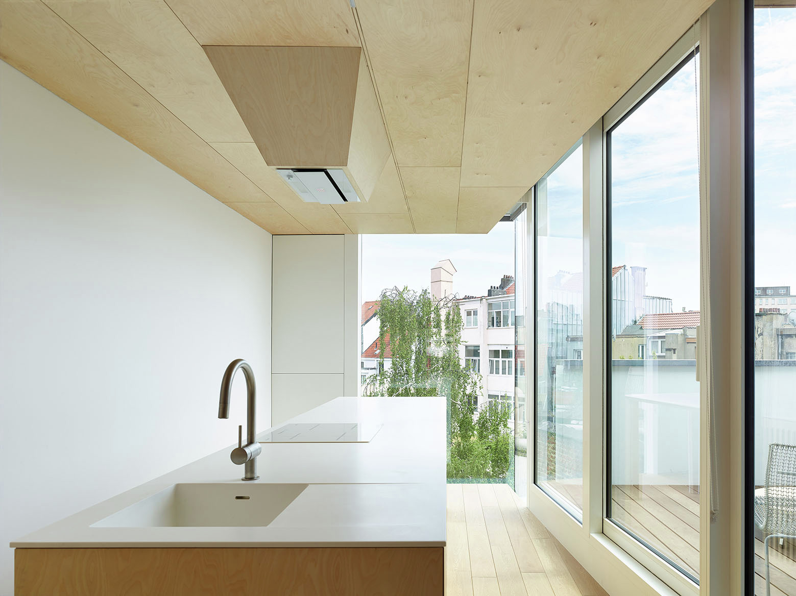 Terraced-House Renovation / Edouard Brunet + François Martens-19