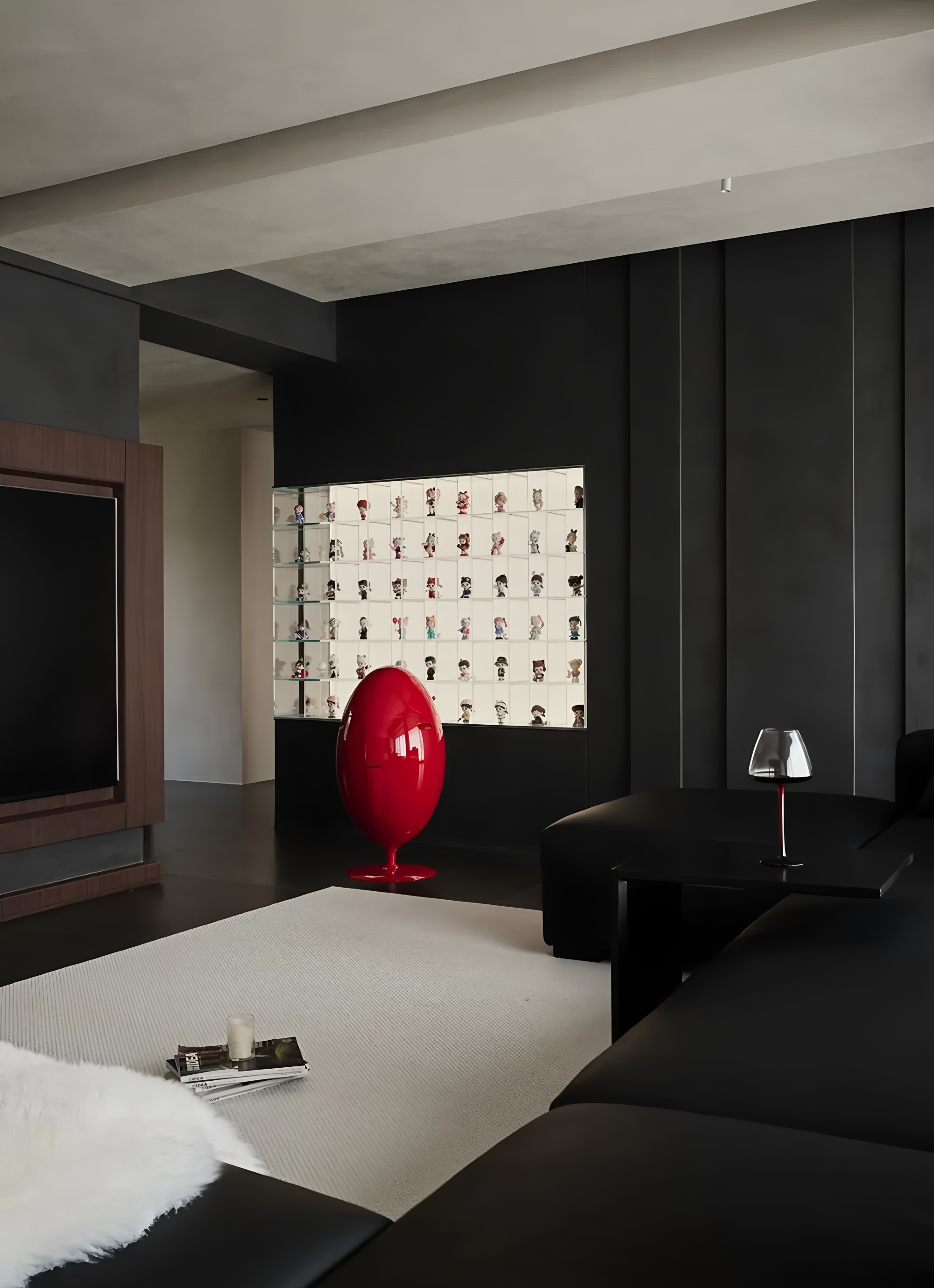 静谧 · 宁波120平方米丨中国宁波丨朱勇设计事务所-4